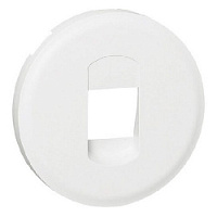 Накладка для аудио розетки, белый, 068211 Legrand, серия Celiane