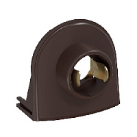 Ввод для гофротрубы 15А (4 шт.), коричневый, 7700908 OneKeyElectro, серия Rotondo