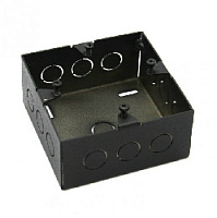 Коробка подъёмная 1 местная, черный, 4828221 Villaris-loft