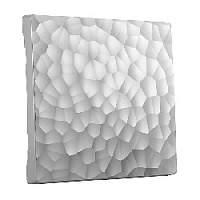 Клавиша выключателя перекрестного серебряный, W1219006 Werkel, серия Hammer