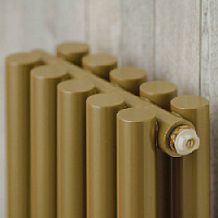 Дизайнерский радиатор Гармония А40 2 500 KZTO, сталь