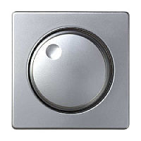 Накладка светорегулятора, алюминий, 82054-33 Simon, серия 82