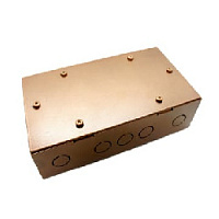 Металлическая распределительная коробка, медь, 8215325 Villaris-loft