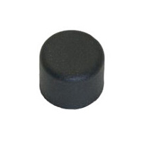 Заглушка для труб D22 BLACK, GBQ 3032221 Villaris-loft