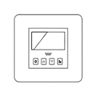 Дизайнерский терморегулятор Mira Зеркальный хром, BMCTC Bonze