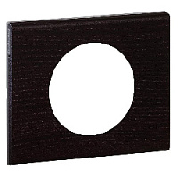 Дизайнерская рамка 1 местная, венге, 069201 Legrand, серия Celiane