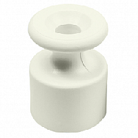 Кабельный изолятор (10 шт.), слоновая кость B1-551-211-10 BIRONI