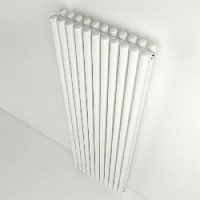 Дизайнерский радиатор Гармония С40 2 2000 KZTO, сталь