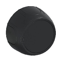 Распаечная коробка, черный, 7700920 OneKeyElectro, серия Rotondo