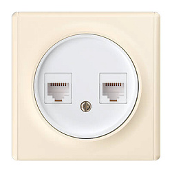 Дизайнерские розетки Компьютерные (для интернета)