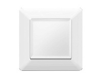 Дизайнерская рамка из термопластика 1 местная, белый матовый, AF110121 Ambrella Volt