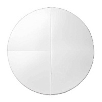 Двойная клавиша выключателя, белый, 88026-30 Simon, серия 88