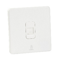 Дизайнерская розетка компьютерная RJ45 кат. 6 Mira Белый лед, BMWIRJ456 Bonze