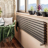 Дизайнерский радиатор Cube 40 H2500 Warmmet, сталь