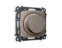 Комплект механизма светорегулятора, темная бронза матовый, MO635510 Ambrella Volt, диммер