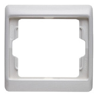 Дизайнерская рамка 1 местная, полярная белизна, глянцевый, 13130069 Berker, серия Arsys