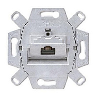 Механизм компьютерной розетки RJ-45, неэкран., кат. 6, EPUAE8UPOK6US Jung