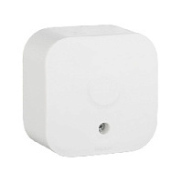 Вывод кабеля, белый, 782216 Legrand, серия Quteo