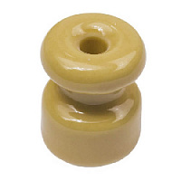 Кабельный изолятор (50 шт.), песочное золото R1-551-019-50 BIRONI