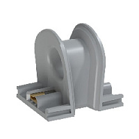 Соединитель для розеток и выключателей (4 шт.), серый, 7700914 OneKeyElectro, серия Rotondo