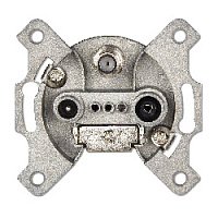 Механизм розетки TV+FM+SAT,  86207-F Wedder, проходная