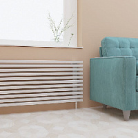 Дизайнерский радиатор P30 H2500 Velar, сталь