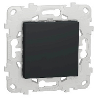 Заглушка, антрацит, NU586654 Schneider Electric, серия Unica New