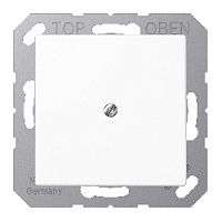 Вывод для кабеля, белый, A590AWW Jung, серия A