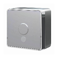 Вывод кабеля, серебро, W5050206 Werkel, серия Gallant