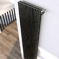 Дизайнерский радиатор Гармония А25 N 2 1750 KZTO, сталь