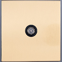 Розетка TV, SJAN33CC14, золотой, Salvador