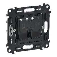 Механизм розетки компьютерной 2хRJ-45 кат. 5е, 753041 Legrand, серии Valena Life, Valena Allure