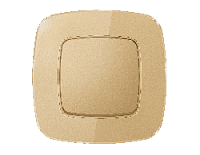 Дизайнерская рамка из оргстекла 1 местная, шампань, OF320601 Ambrella Volt