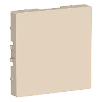 Заглушка, бежевый, ATN000209 Schneider Electric, серия Atlas Design