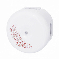 Распределительная коробка D78 белая с коричневым узором B1-521-01-D106/2-K BIRONI с 4 кабельными вводами в комплекте