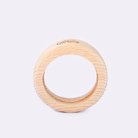 Одинарная накладка на плоскость, ясень, S1-0 naBrevno, серия Salvador