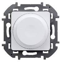 Дизайнерский диммер 300 Вт, универсальный, белый, 673790 Legrand, диммер, серия Inspiria