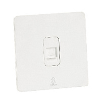 Дизайнерская розетка компьютерная RJ45 кат. 6 Vega Белый лед, BVWIRJ456 Bonze