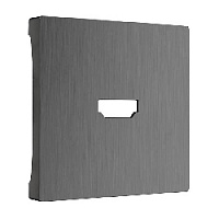 Накладка для розетки HDMI, графит рифленый, W1196004 Werkel