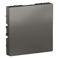 Заглушка, сталь, ATN000909 Schneider Electric, серия Atlas Design