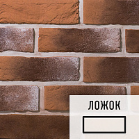 Лофт плитка Country C-714Л (элемент ложок), бетон LOFTStyle
