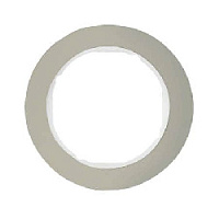 Дизайнерская рамка из металла 1 местная, нержавеющая сталь, 10112014 Berker