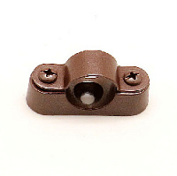 Держатель дистанционный для труб D20 мм., коричневый, BSSD20SA Petrucci