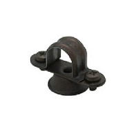 Клипса фиксации д/труб D18 AGED METAL, 2031822 Villaris-loft