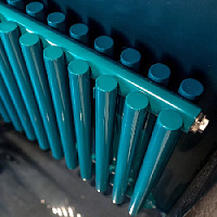 Дизайнерский радиатор Гармония А40 2 750 KZTO, сталь