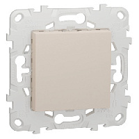 Заглушка, бежевый, NU586644 Schneider Electric, серия Unica New