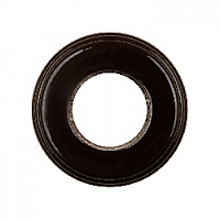 Рамка 1 местная, коричневый, овал, BF2-610-02 BIRONI