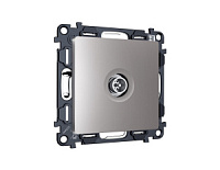 Комплект механизма TV розетки оконечной экранированной 5-1000MHz 3dB, сталь, MA513005 Ambrella Volt