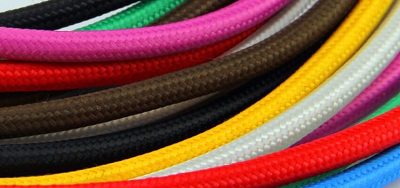 Ретро провод Круглые