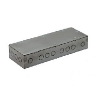 Металлическая распределительная коробка, оцинкованная сталь, 8222416 Villaris-loft